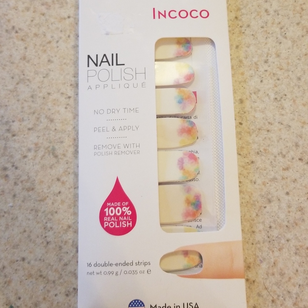 Incoco/color street nail polish applique